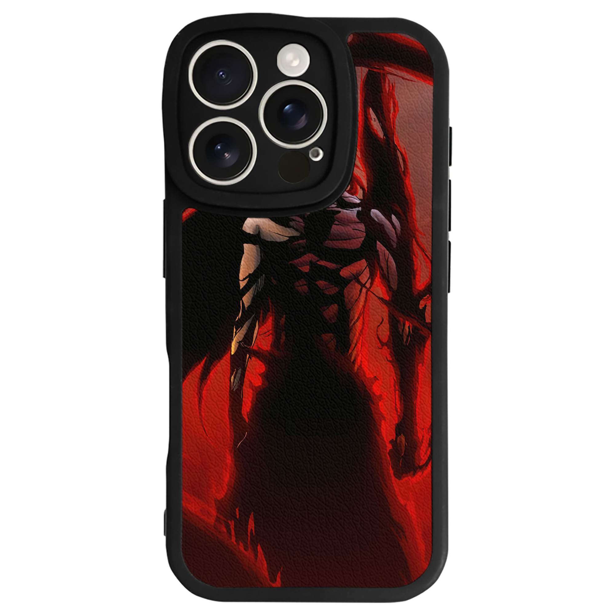 （画像用） ブリーチ BLEACH 【iPhone 16シリーズ対応】シリコンスマホケース（レザー調） 材質：シリコン